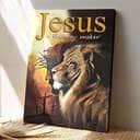Jesus Is The Way Maker Bible Verse Scripture Canvas Print Jesus Is The Way Maker Bible Verse Scripture Canvas Print