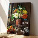 Bible Verse Just Have Faith Christian Scripture Religious Canvas Print Bible Verse Just Have Faith Christian Scripture Religious Canvas Print