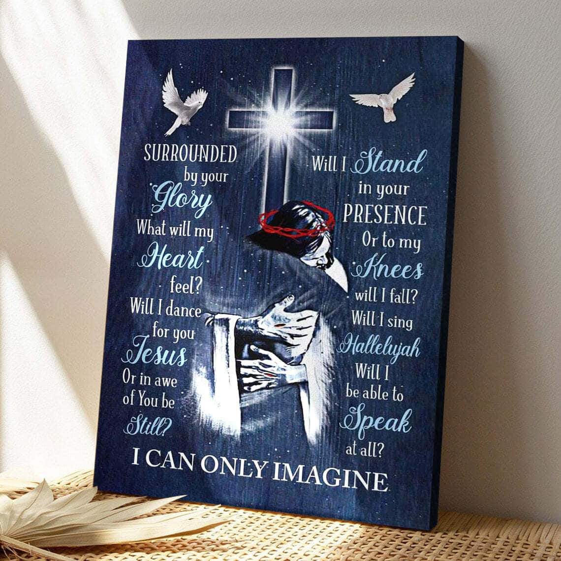 Bible Verse I Can Only Imagine Scripture Christian Canvas Print Bible Verse I Can Only Imagine Scripture Christian Canvas Print