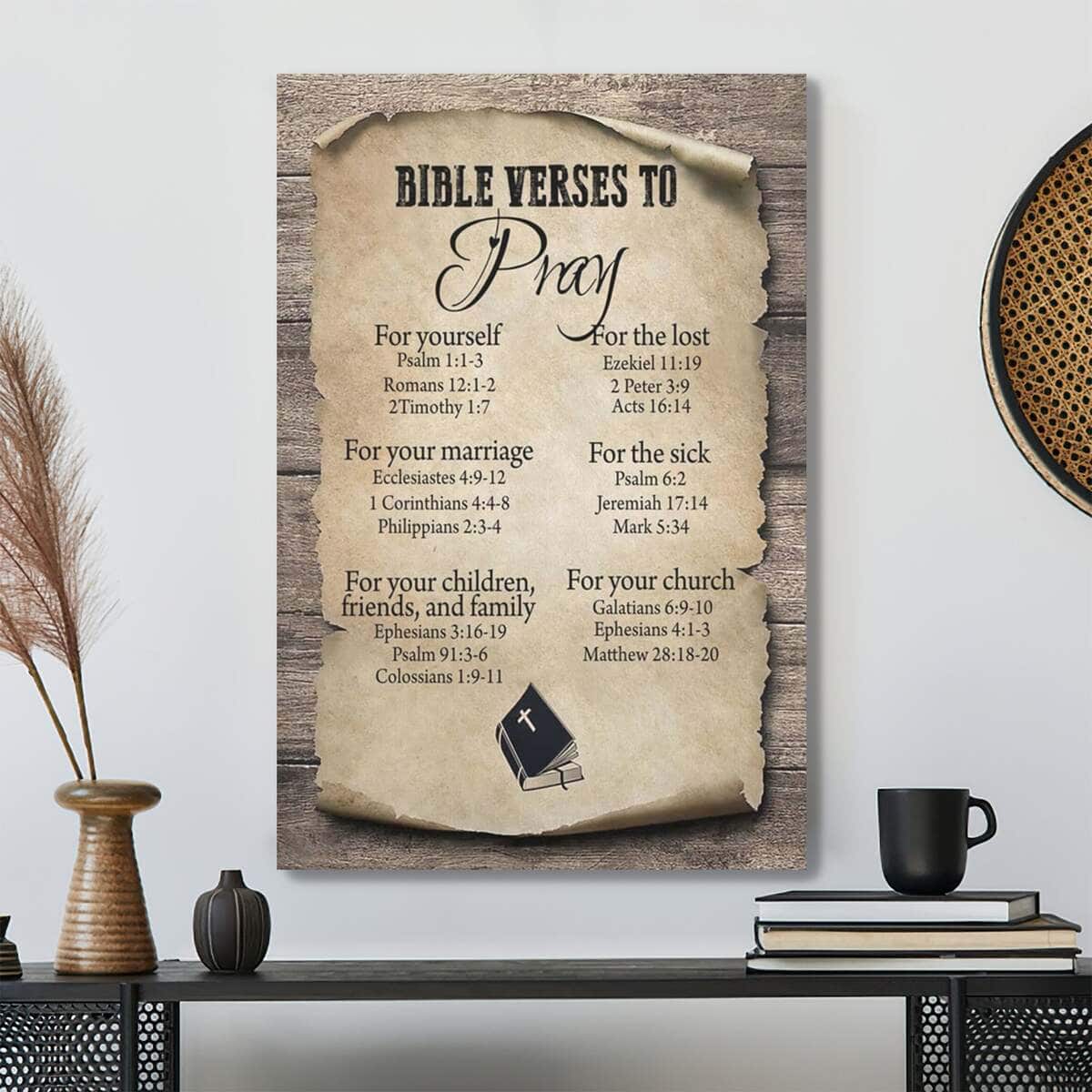 Bible Verse Bible Verse To Pray Scripture Canvas Print Bible Verse Bible Verse To Pray Scripture Canvas Print