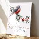 Bible Verse Psalm 333 Sing To Him A New Song Scripture Canvas Print