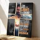 Bible Verse Matthew 516 Kjv Let Your Light So Shine Before Men Scripture Canvas Print Bible Verse Matthew 516 Kjv Let Your Light So Shine Before Men Scripture Canvas Print