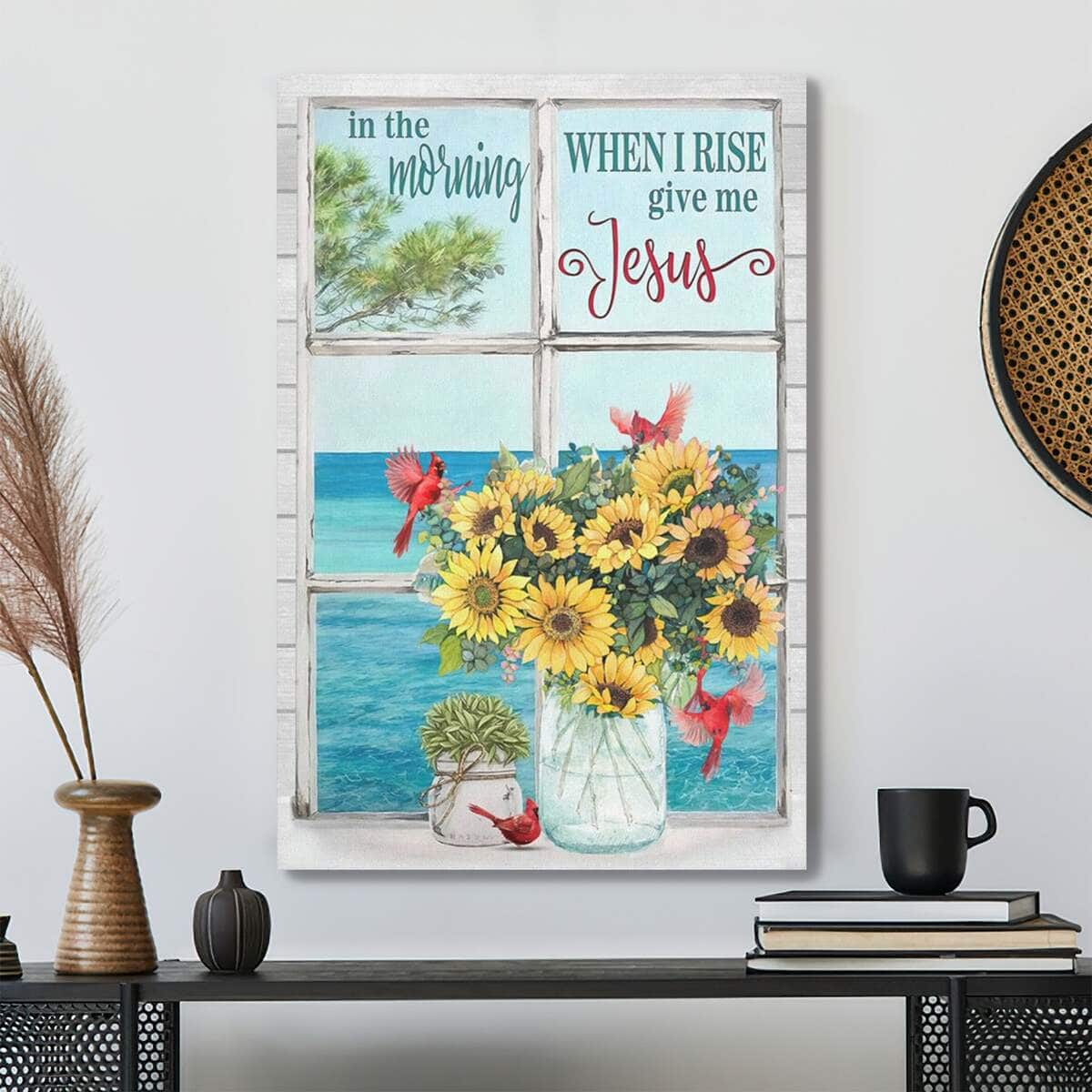 Bible Verse In The Morning When I Rise Give Me Jesus Hummingbird Scripture Canvas Print Bible Verse In The Morning When I Rise Give Me Jesus Hummingbird Scripture Canvas Print