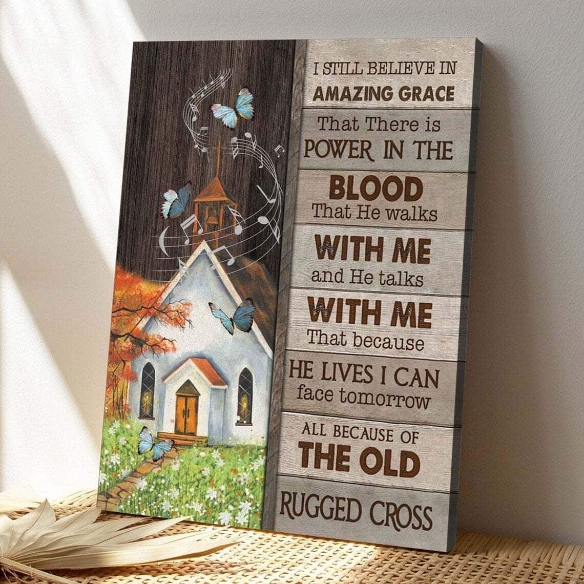 Bible Verse I Still Believe Butterfly Scripture Canvas Print Bible Verse I Still Believe Butterfly Scripture Canvas Print