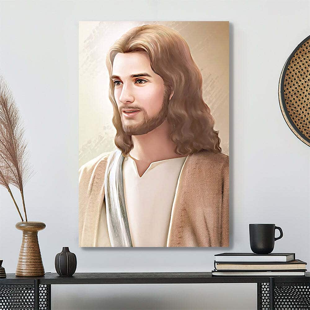 Christian Gift Canvas Print Jesus Painting Scripture Christian Gift Canvas Print Jesus Painting Scripture