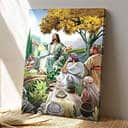 The Teachings Of Jesus Christ Jesus Christian Gift For Christian Canvas Print The Teachings Of Jesus Christ Jesus Christian Gift For Christian Canvas Print