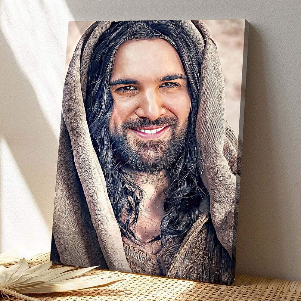 Jesus Christ Christian Faith Gift For Christian Canvas Print Jesus Christ Christian Faith Gift For Christian Canvas Print