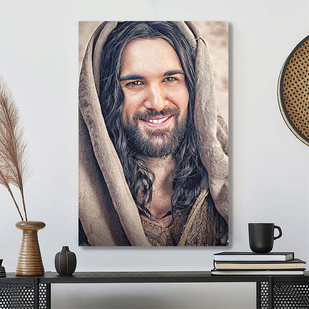 Jesus Christ Christian Faith Gift For Christian Canvas Print Jesus Christ Christian Faith Gift For Christian Canvas Print