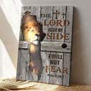 The Lord Is On My Side Jesus Christian Gift Bible Verse Scripture Canvas Print The Lord Is On My Side Jesus Christian Gift Bible Verse Scripture Canvas Print
