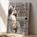 The Lord Is On My Side Jesus Faith Bible Verse Scripture Christian Gift Canvas Print The Lord Is On My Side Jesus Faith Bible Verse Scripture Christian Gift Canvas Print