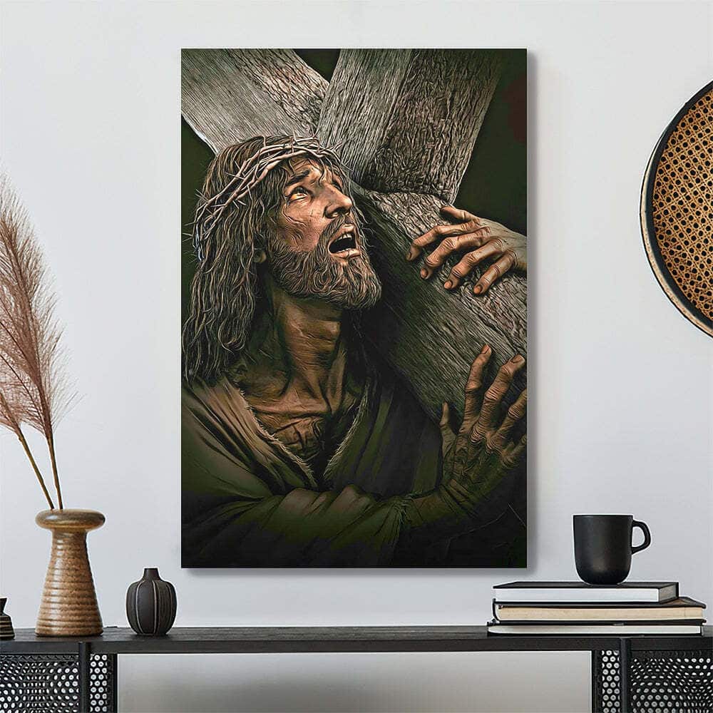 Jesus Christ Jesus Painting Jesus Bible Verse Scripture Canvas Print Jesus Christ Jesus Painting Jesus Bible Verse Scripture Canvas Print