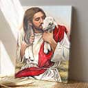 Jesus And Lambs Painting Jesus Christ Jesus Bible Verse Scripture Canvas Print Jesus And Lambs Painting Jesus Christ Jesus Bible Verse Scripture Canvas Print