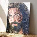 Jesus Portrait Painting Jesus Christ Jesus Bible Verse Scripture Canvas Print Jesus Portrait Painting Jesus Christ Jesus Bible Verse Scripture Canvas Print