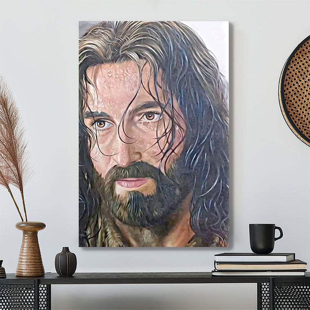 Jesus Portrait Painting Jesus Christ Jesus Bible Verse Scripture Canvas Print Jesus Portrait Painting Jesus Christ Jesus Bible Verse Scripture Canvas Print