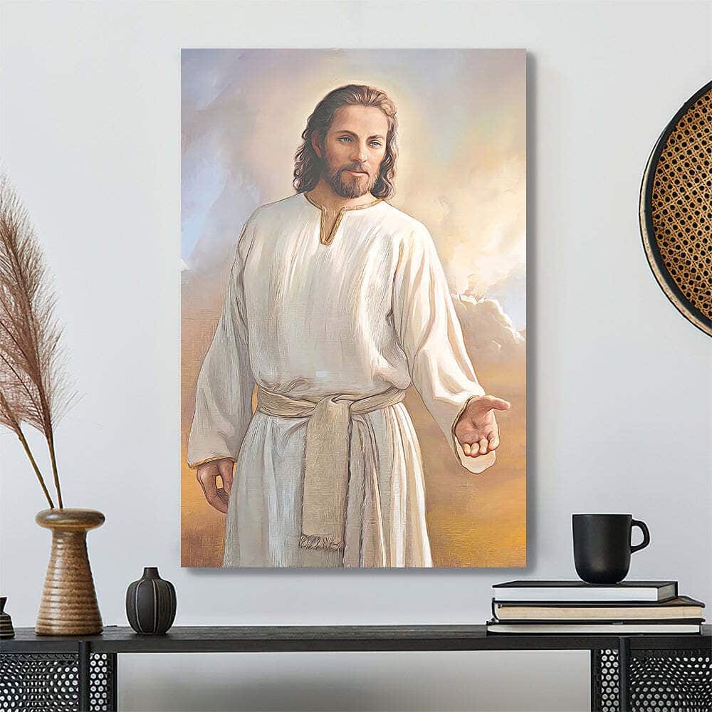 Christian Jesus Faith Painting Jesus Christ Jesus Bible Verse Scripture Canvas Print Christian Jesus Faith Painting Jesus Christ Jesus Bible Verse Scripture Canvas Print