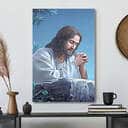 Jesus Painting Jesus Christ Jesus Praying Bible Verse Scripture Canvas Print Jesus Painting Jesus Christ Jesus Praying Bible Verse Scripture Canvas Print
