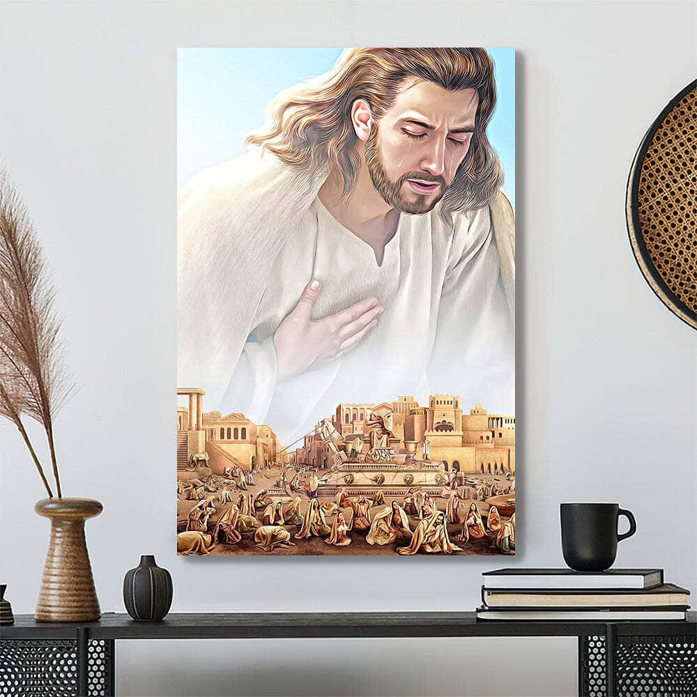 Religious Jesus Painting Jesus Christ Bible Verse Scripture Canvas Print Religious Jesus Painting Jesus Christ Bible Verse Scripture Canvas Print