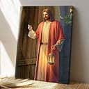 Faith Jesus Painting Jesus Christ Jesus Bible Verse Scripture Canvas Print