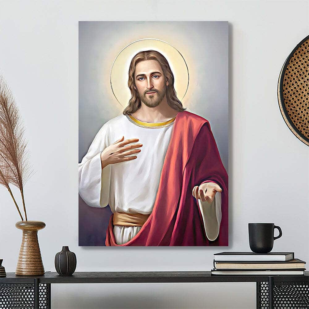 Jesus Painting Jesus Christian Jesus Bible Verse Scripture Canvas Print Jesus Painting Jesus Christian Jesus Bible Verse Scripture Canvas Print