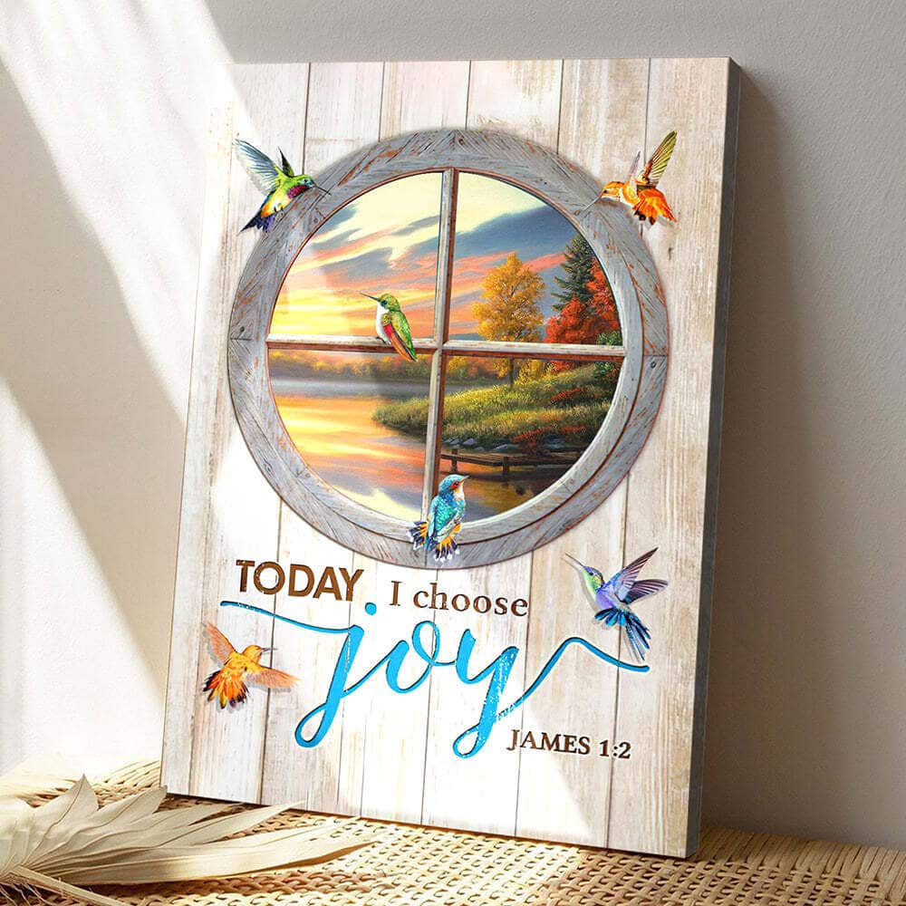 To Day I Choose Joy Faith Jesus Christ Jesus Bible Verse Scripture Canvas Print To Day I Choose Joy Faith Jesus Christ Jesus Bible Verse Scripture Canvas Print