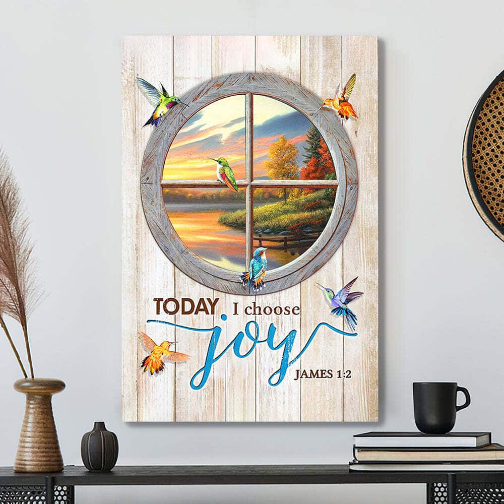 To Day I Choose Joy Faith Jesus Christ Jesus Bible Verse Scripture Canvas Print To Day I Choose Joy Faith Jesus Christ Jesus Bible Verse Scripture Canvas Print