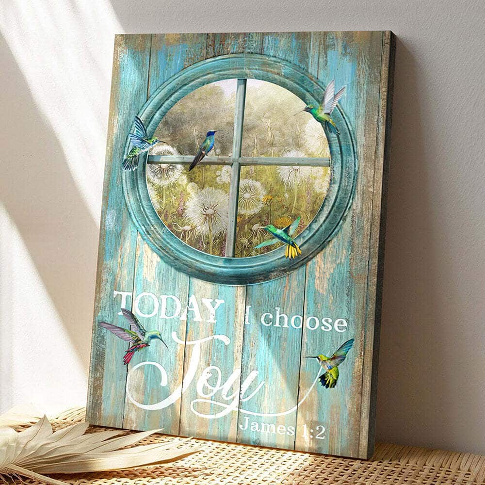 To Day I Choose Joy Jesus Christ Jesus Bible Verse Scripture Faith Canvas Print To Day I Choose Joy Jesus Christ Jesus Bible Verse Scripture Faith Canvas Print