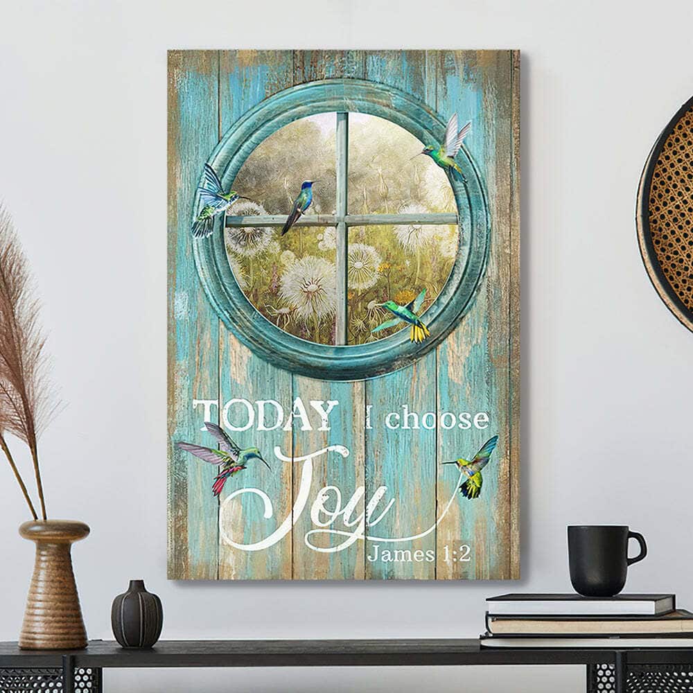 To Day I Choose Joy Jesus Christ Jesus Bible Verse Scripture Faith Canvas Print To Day I Choose Joy Jesus Christ Jesus Bible Verse Scripture Faith Canvas Print