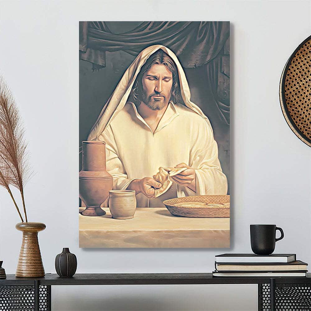 Religious Christian Jesus Christ Jesus Bible Verse Scripture Canvas Print Religious Christian Jesus Christ Jesus Bible Verse Scripture Canvas Print