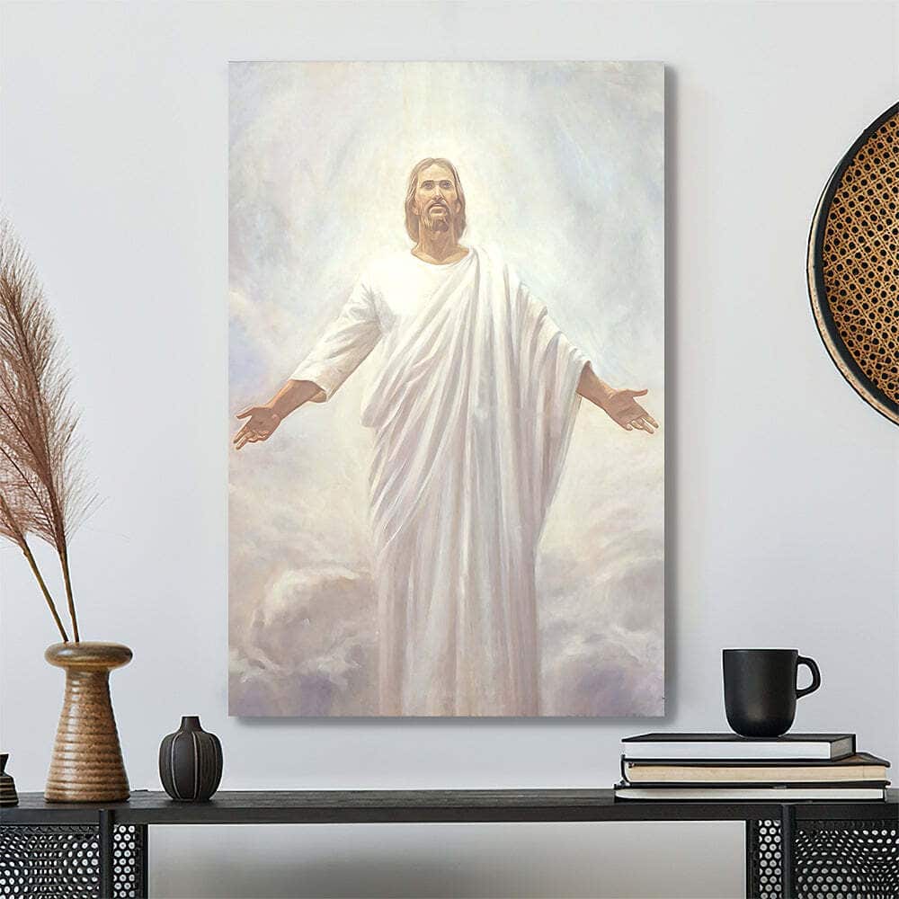Christian Faith Jesus Christ Jesus Bible Verse Scripture Canvas Print Christian Faith Jesus Christ Jesus Bible Verse Scripture Canvas Print