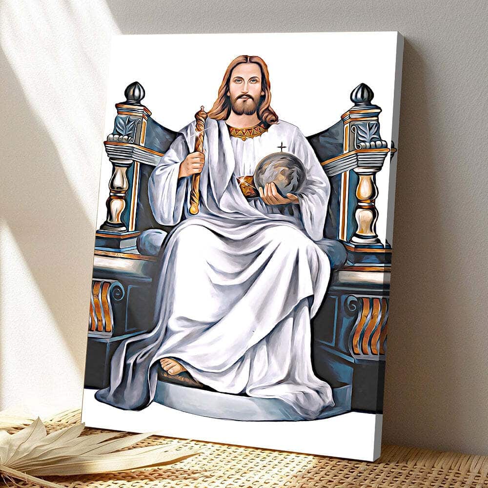 Jesus Christ Jesus Bible Verse Scripture Christian Canvas Print For Believers Jesus Christ Jesus Bible Verse Scripture Christian Canvas Print For Believers