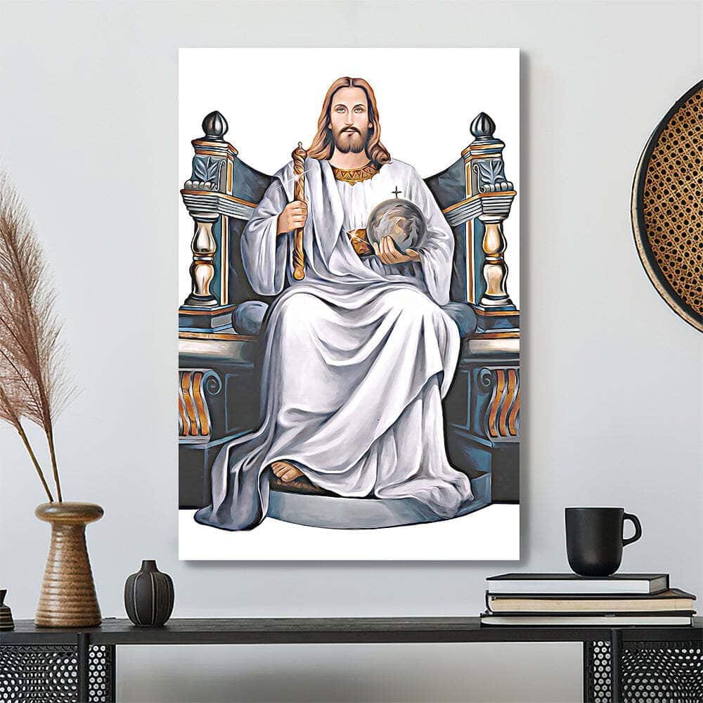 Jesus Christ Jesus Bible Verse Scripture Christian Canvas Print For Believers Jesus Christ Jesus Bible Verse Scripture Christian Canvas Print For Believers
