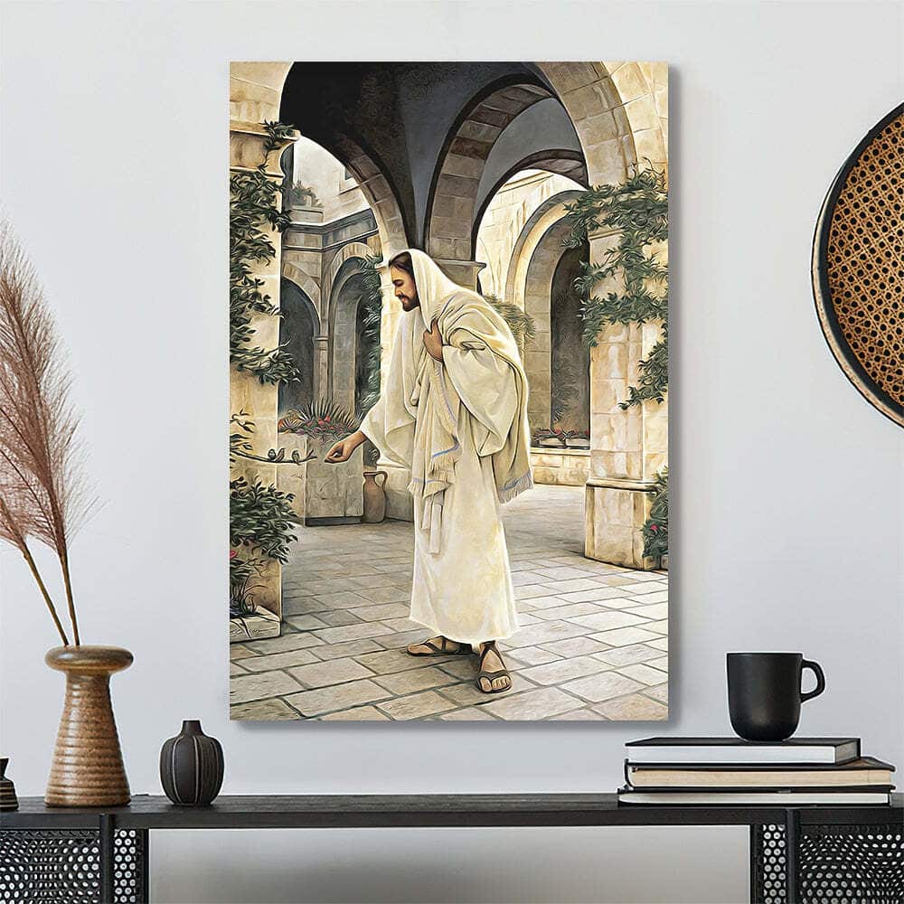 Christian Jesus Christ Jesus Bible Verse Scripture Canvas Print Christian Jesus Christ Jesus Bible Verse Scripture Canvas Print