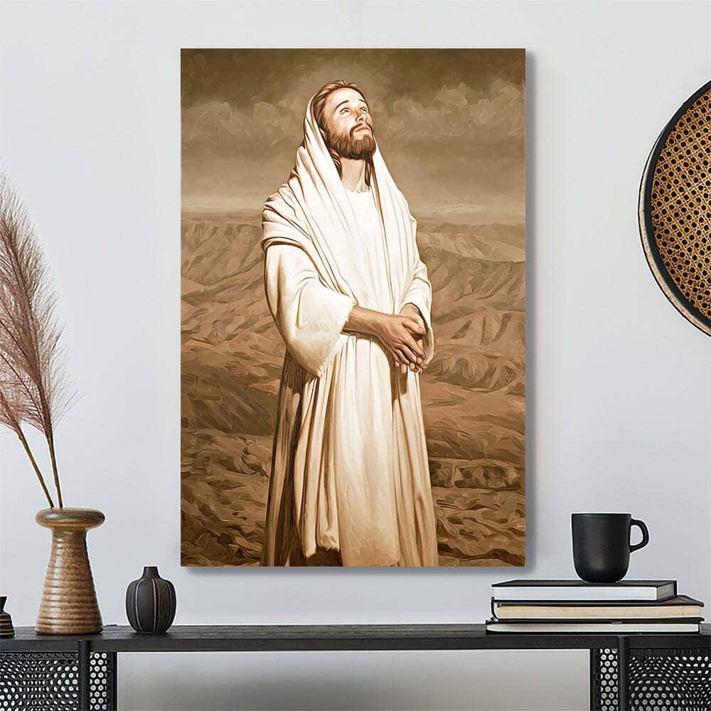 Jesus Christ Jesus Bible Verse Scripture Faith Canvas Print For Believers Jesus Christ Jesus Bible Verse Scripture Faith Canvas Print For Believers