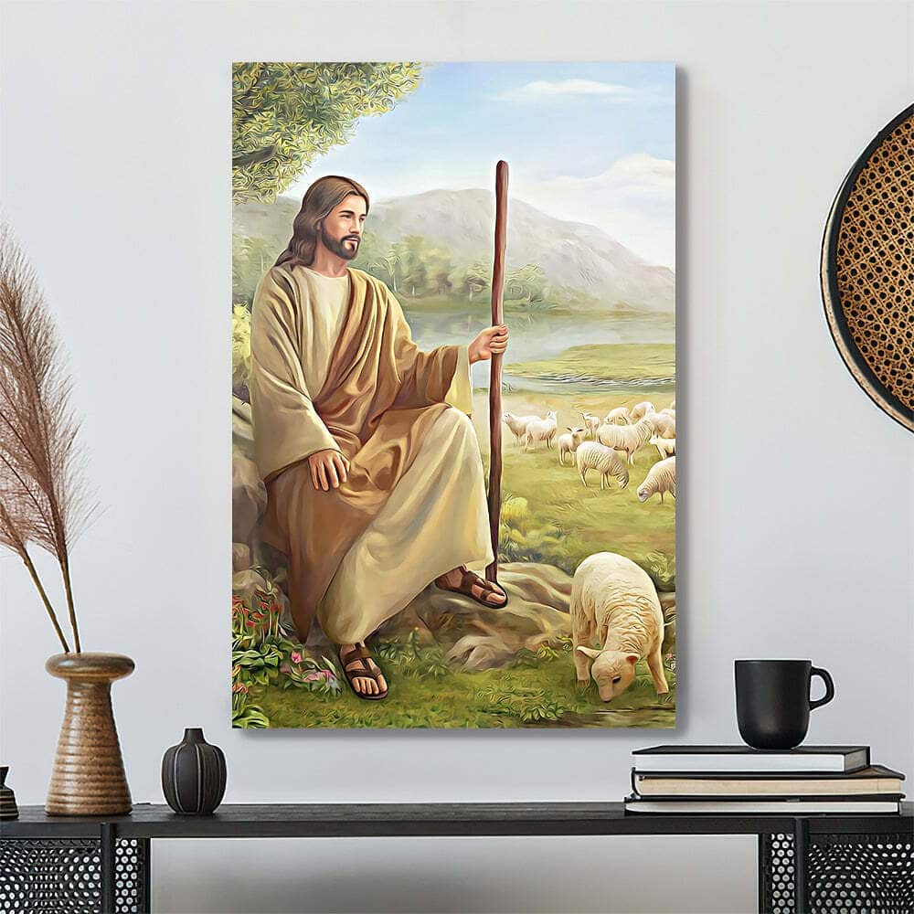 Jesus Painting Canvas Print And Lambs Jesus Christ Jesus Bible Verse Scripture Jesus Painting Canvas Print And Lambs Jesus Christ Jesus Bible Verse Scripture