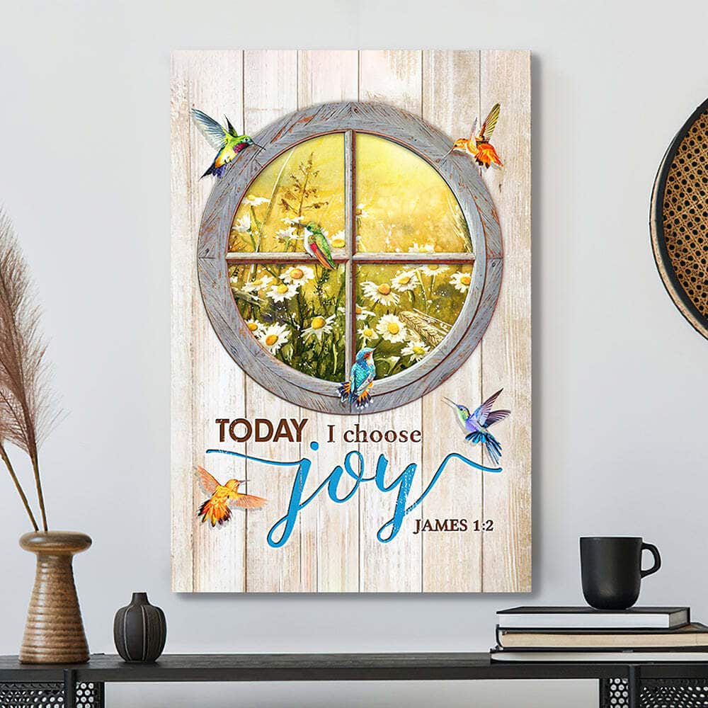 Christian To Day I Choose Joy Jesus Christ Jesus Bible Verse Scripture Flowers Canvas Print Christian To Day I Choose Joy Jesus Christ Jesus Bible Verse Scripture Flowers Canvas Print
