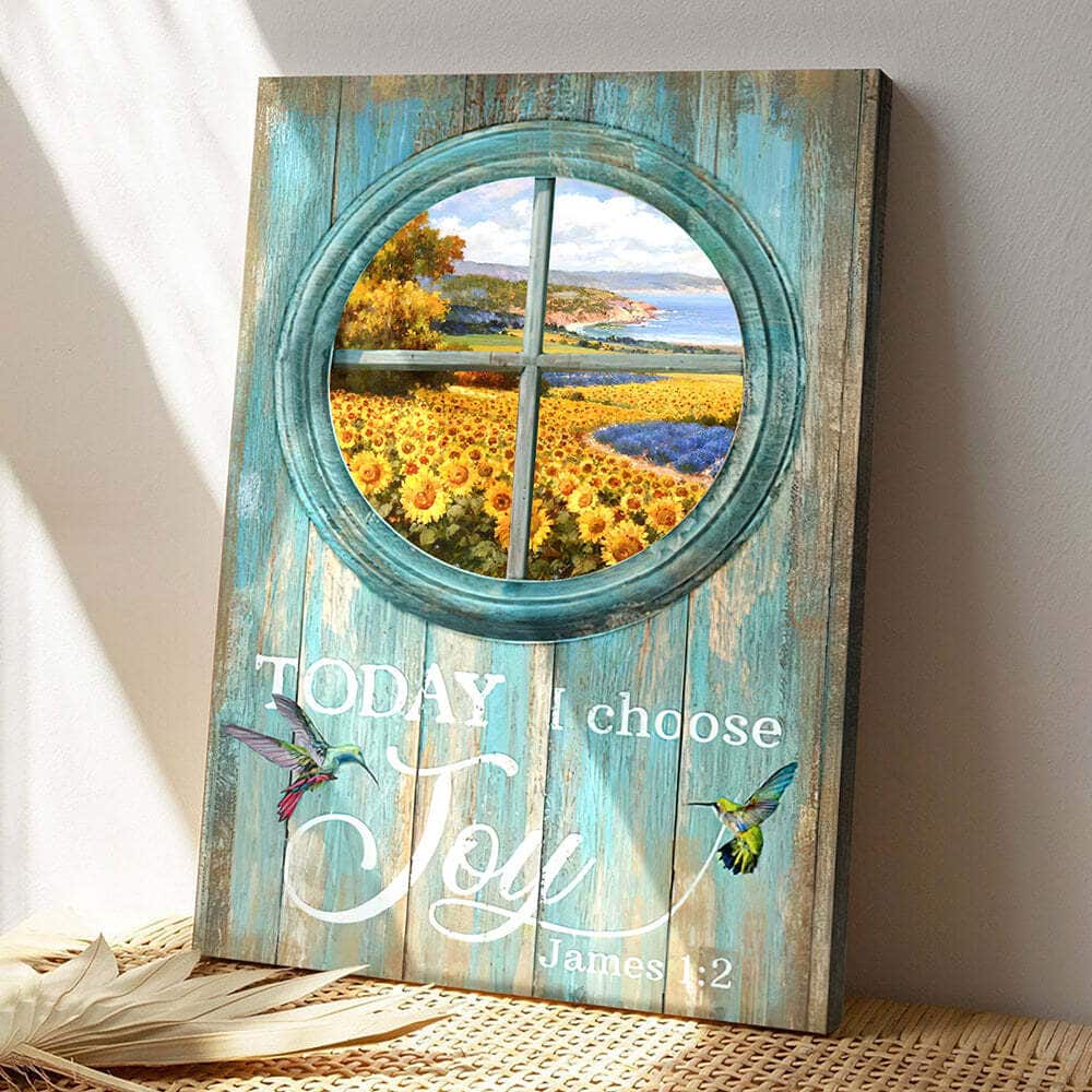 To Day I Choose Joy Canvas Print Jesus Christ Jesus Bible Verse Scripture Christian To Day I Choose Joy Canvas Print Jesus Christ Jesus Bible Verse Scripture Christian