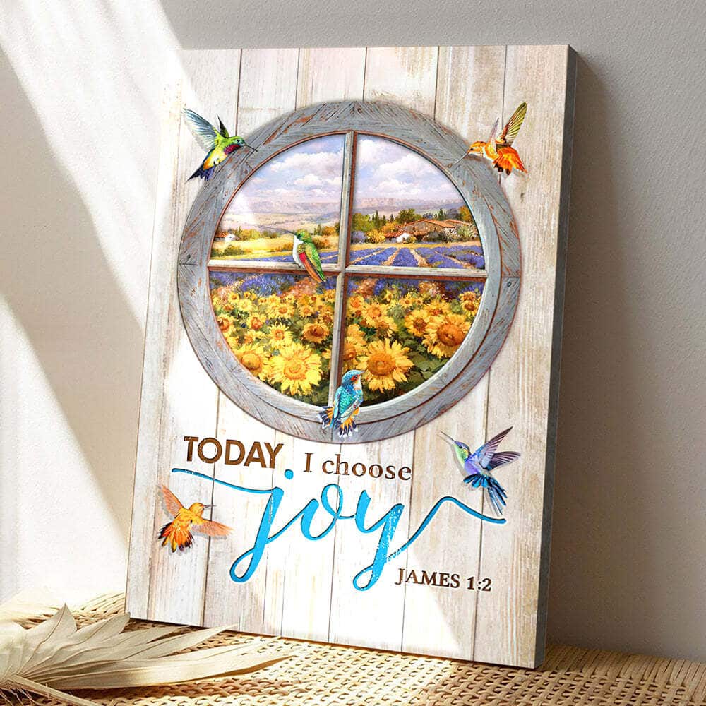To Day I Choose Joy Jesus Christ Jesus Bible Verse Scripture Canvas Print For Believers To Day I Choose Joy Jesus Christ Jesus Bible Verse Scripture Canvas Print For Believers
