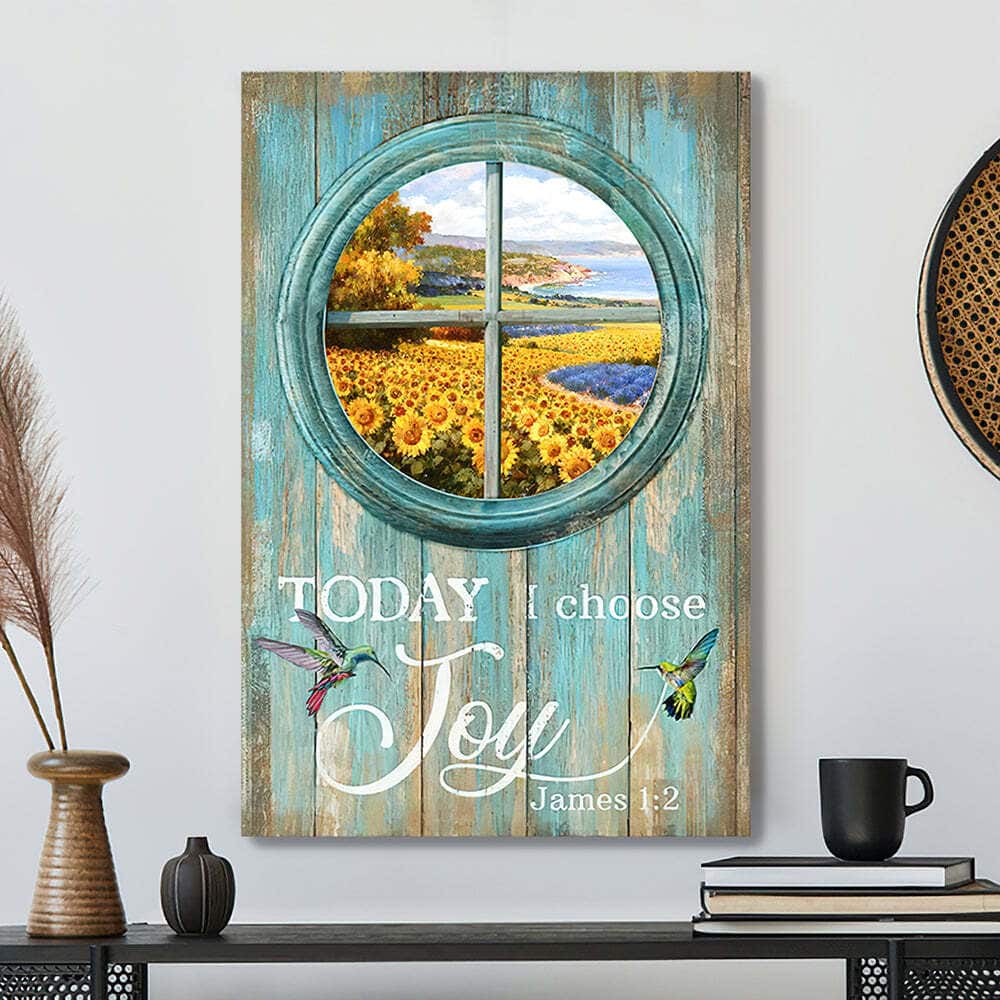 To Day I Choose Joy Canvas Print Jesus Christ Jesus Bible Verse Scripture Christian To Day I Choose Joy Canvas Print Jesus Christ Jesus Bible Verse Scripture Christian