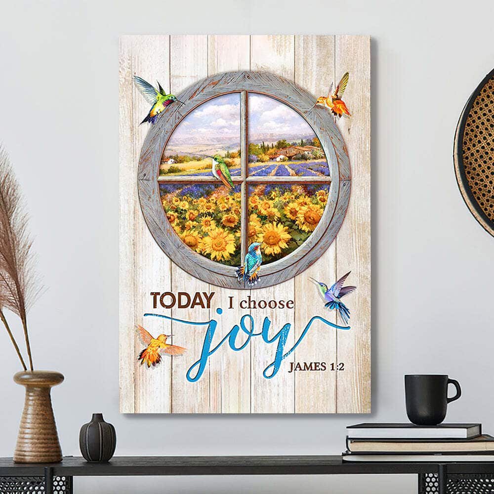 To Day I Choose Joy Jesus Christ Jesus Bible Verse Scripture Canvas Print For Believers To Day I Choose Joy Jesus Christ Jesus Bible Verse Scripture Canvas Print For Believers