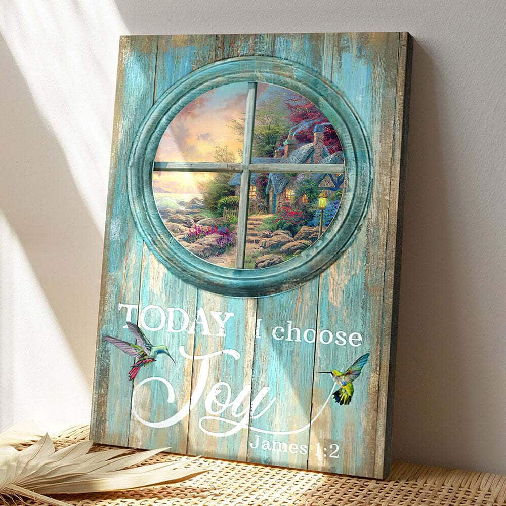 To Day I Choose Joy Jesus Christ Jesus Bible Verse Faith Scripture Canvas Print To Day I Choose Joy Jesus Christ Jesus Bible Verse Faith Scripture Canvas Print