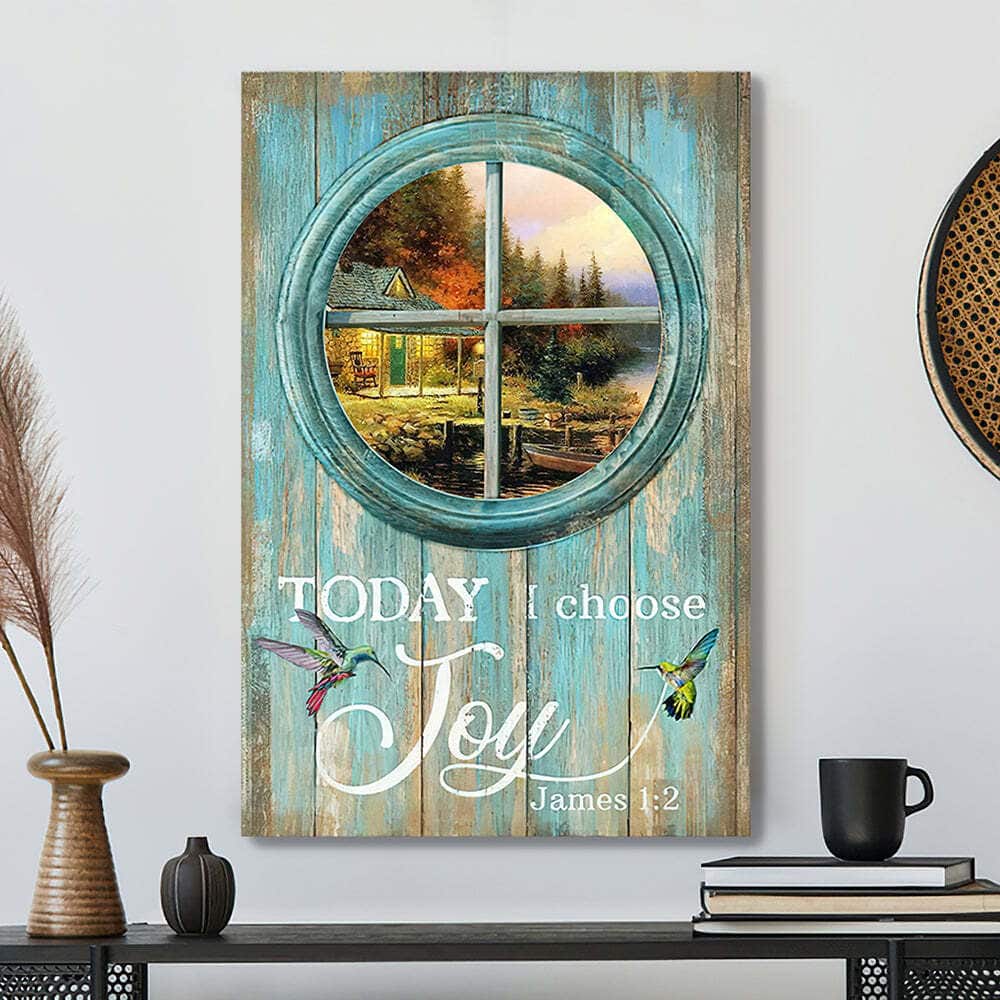 Jesus Christ To Day I Choose Joy Jesus Bible Verse Scripture Canvas Print Jesus Christ To Day I Choose Joy Jesus Bible Verse Scripture Canvas Print