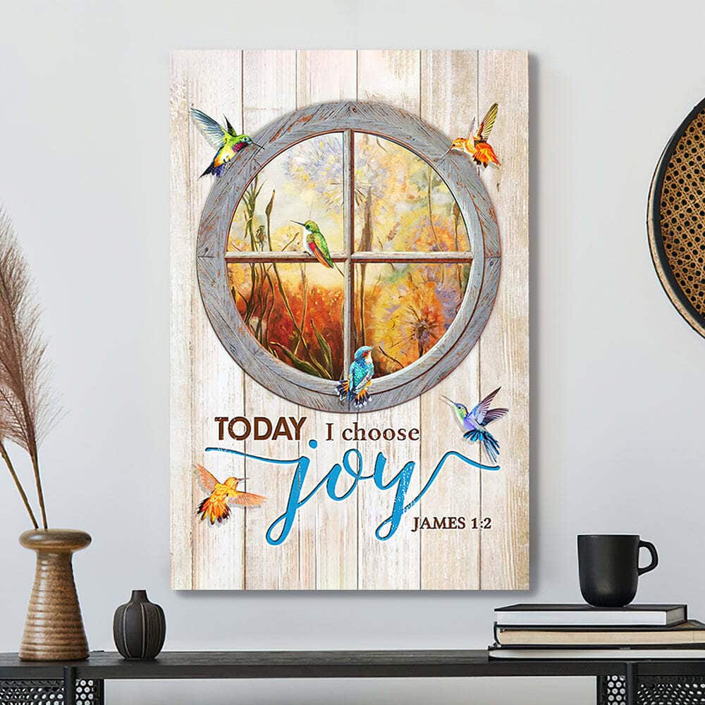 Jesus Christian To Day I Choose Joy Jesus Bible Verse Scripture Canvas Print Jesus Christian To Day I Choose Joy Jesus Bible Verse Scripture Canvas Print