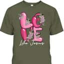 Love Like Jesus Learning To Live Christian Valentine Day T-Shirt Love Like Jesus Learning To Live Christian Valentine Day T-Shirt