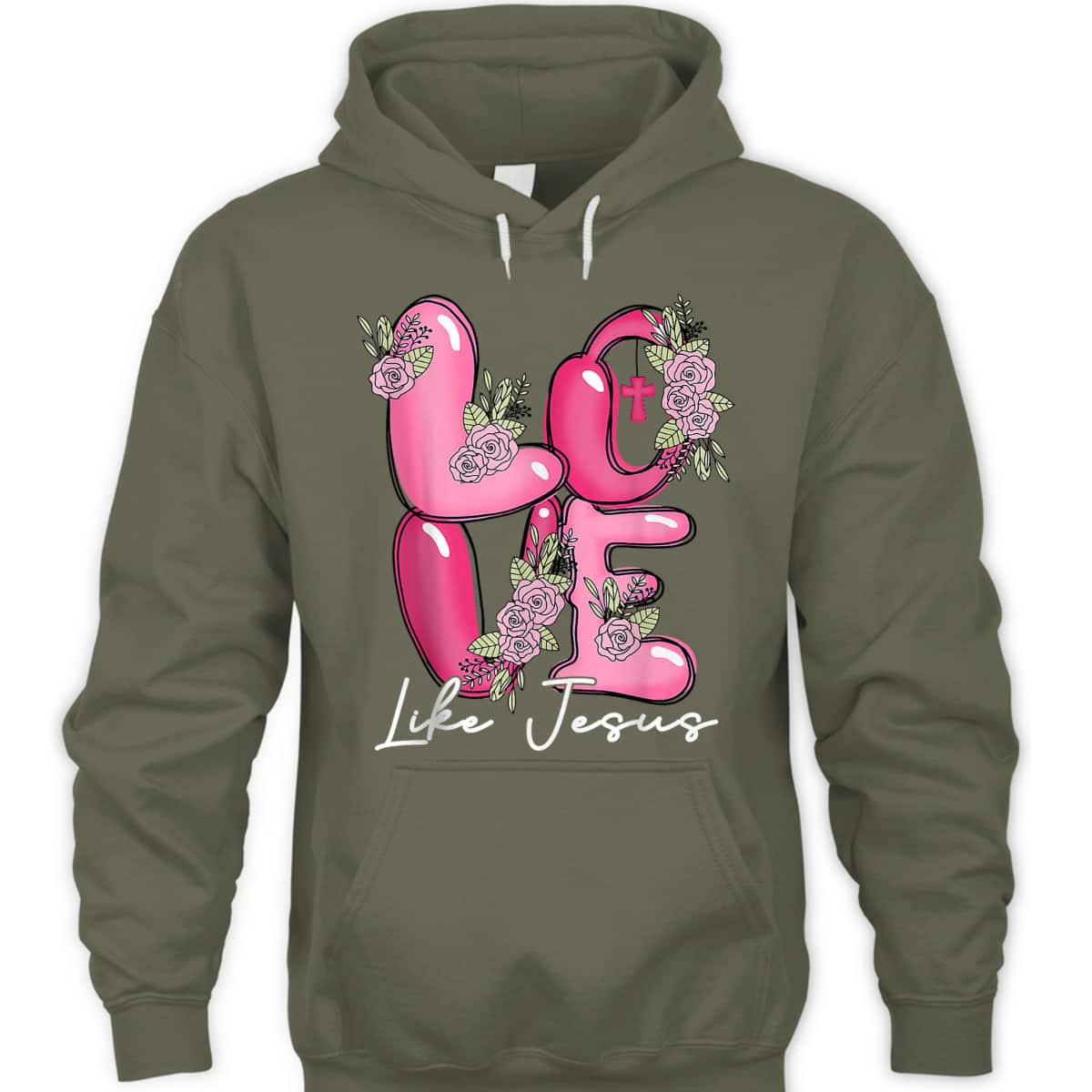 Love Like Jesus Learning To Live Christian Valentine Day T-Shirt Love Like Jesus Learning To Live Christian Valentine Day T-Shirt