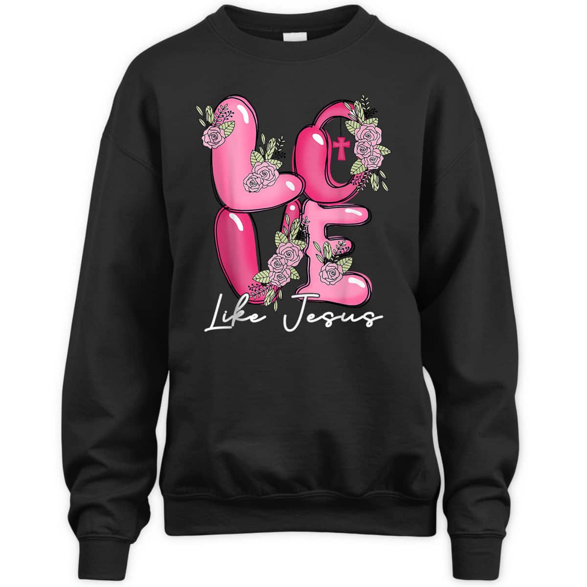 Love Like Jesus Learning To Live Christian Valentine Day T-Shirt Love Like Jesus Learning To Live Christian Valentine Day T-Shirt