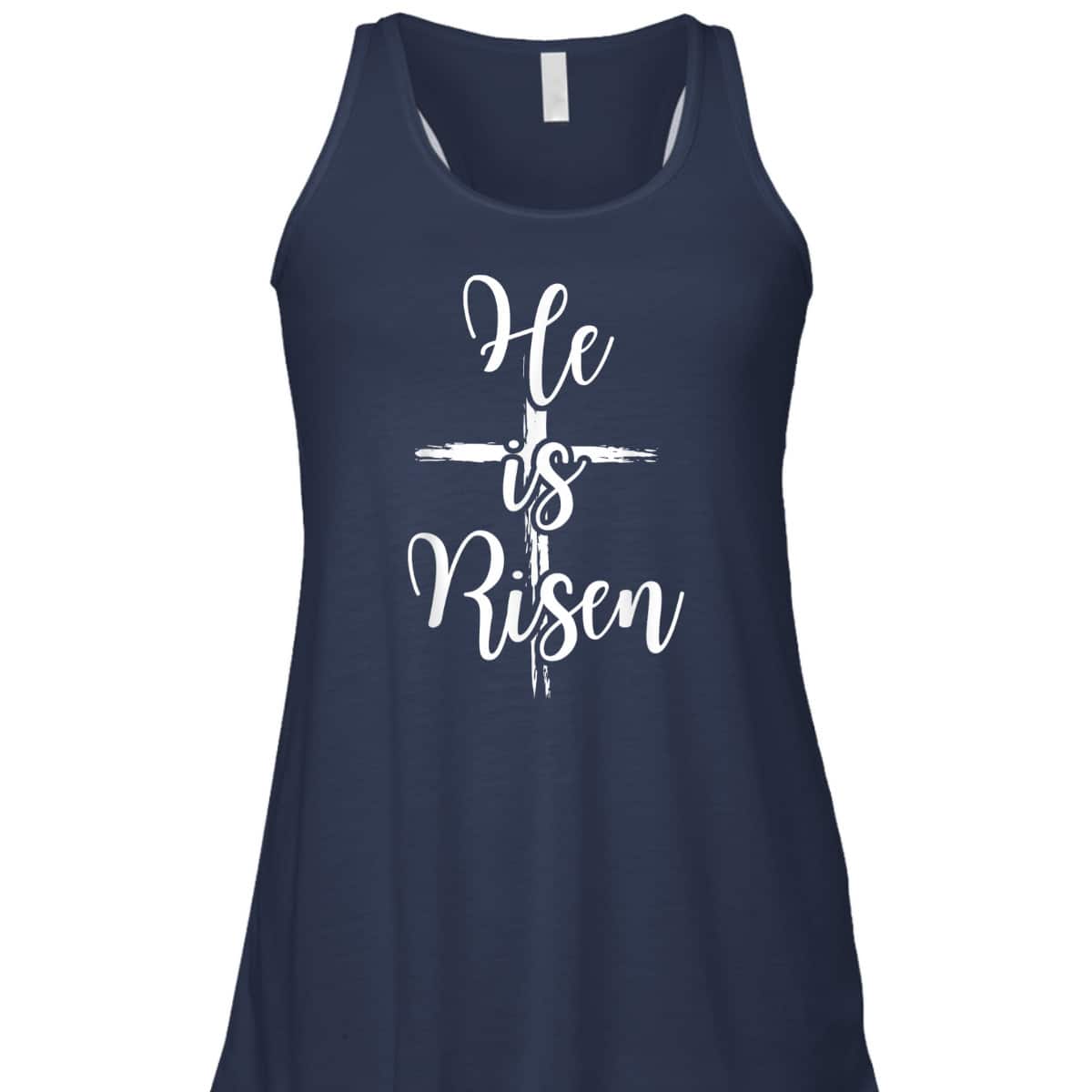 He Is Risen Cross Jesus Easter Day Religious Christians T-Shirt He Is Risen Cross Jesus Easter Day Religious Christians T-Shirt