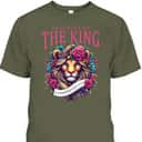 Floral Lion Daughter Of King 2 Corinthians 6 18 Christian T-Shirt