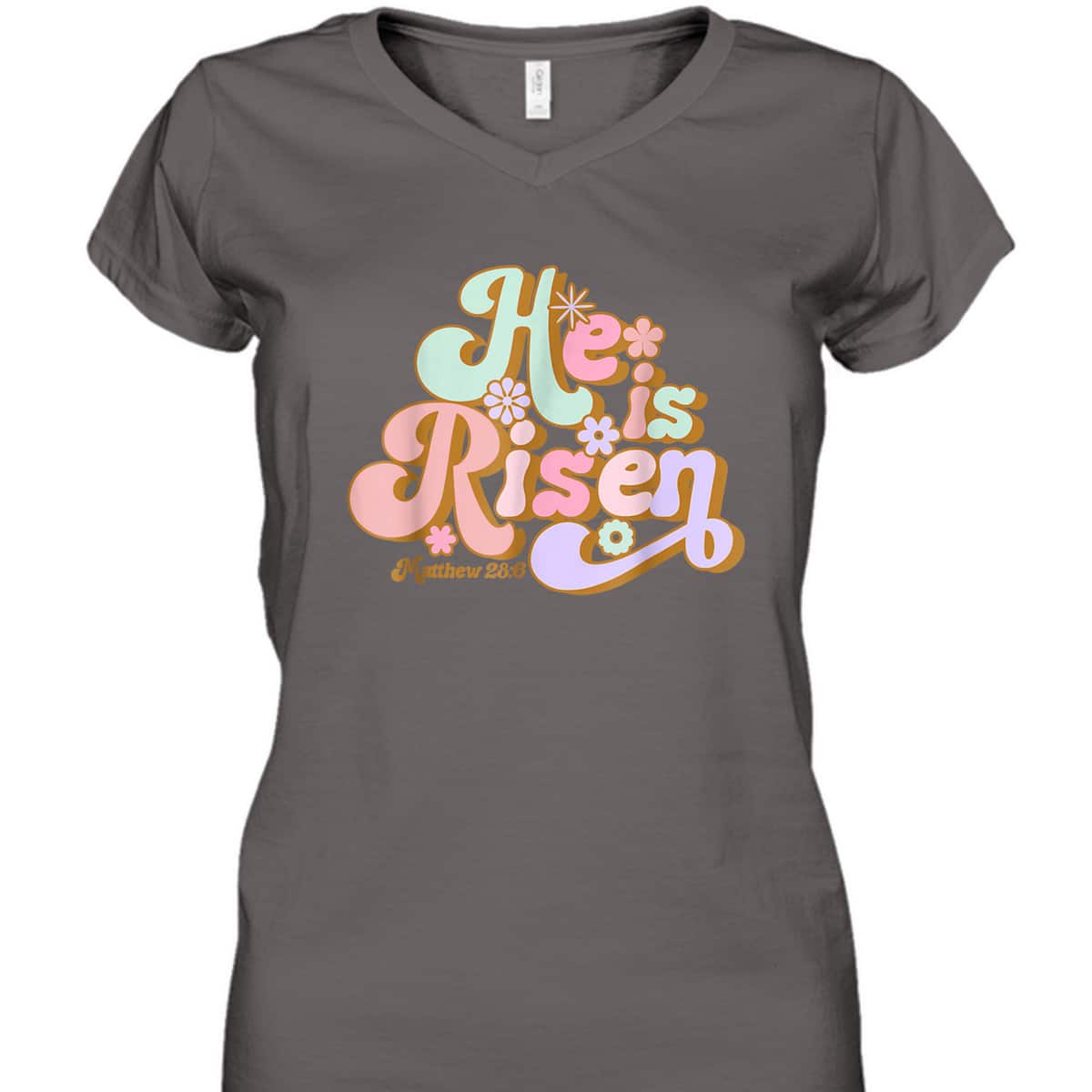 Retro Groovy He Is Risen Jesus Easter Day T-Shirt Retro Groovy He Is Risen Jesus Easter Day T-Shirt