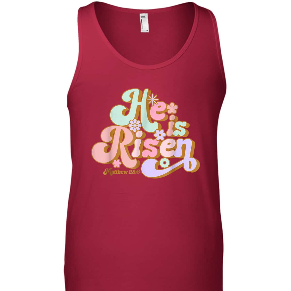 Retro Groovy He Is Risen Jesus Easter Day T-Shirt Retro Groovy He Is Risen Jesus Easter Day T-Shirt
