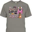 Silly Rabbit Easter For Jesus Christian Easter Day Leopard T-Shirt Silly Rabbit Easter For Jesus Christian Easter Day Leopard T-Shirt